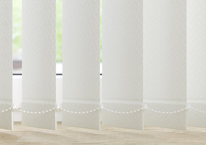 Crackle, White - Vertical Blind - Image 4